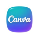 Download Canva app logo on a transparent background